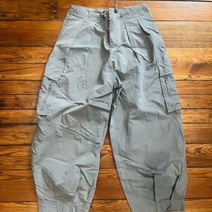 Zara Gray Cargo Pants